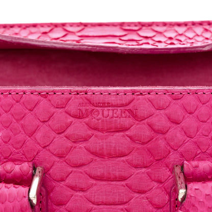 Alexander McQueen Snakeskin Mini Heroine Pink 6 of 11