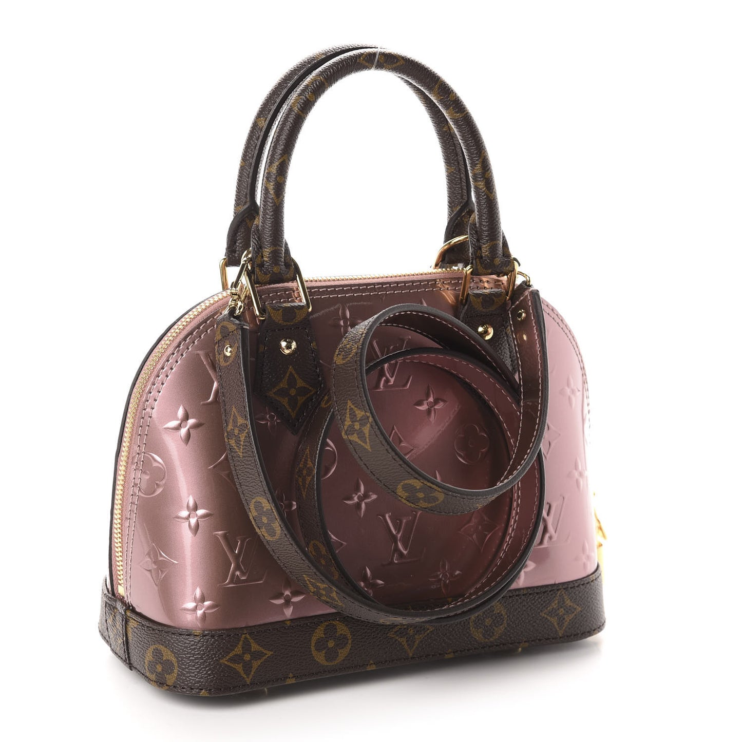 Vernis Epi Monogram Alma BB Rose Pale