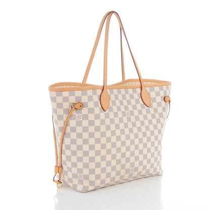 Louis Vuitton Damier Azur Neverfull MM 3 of 7
