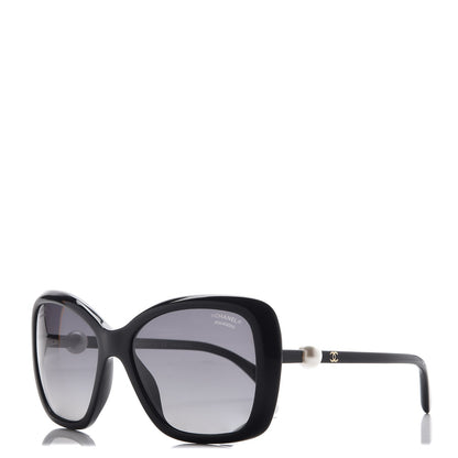 Chanel Pearl Polarized Sunglasses 5303-H Black 1 of 9