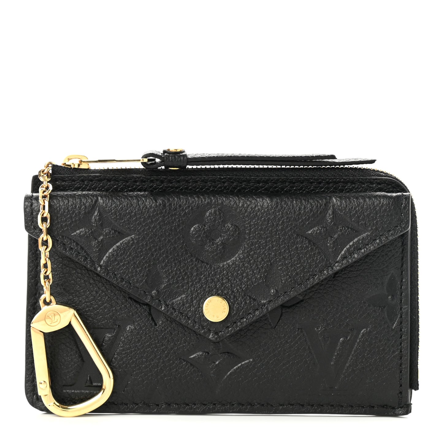Empreinte Recto Verso Card Holder Black