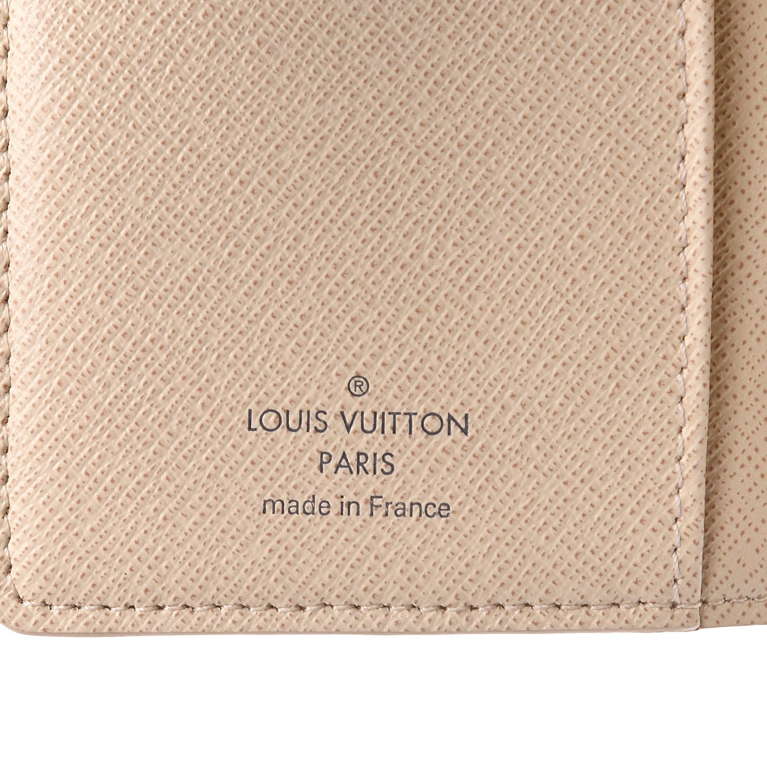 Louis Vuitton Damier Azur Small Ring Agenda Cover 6 of 6
