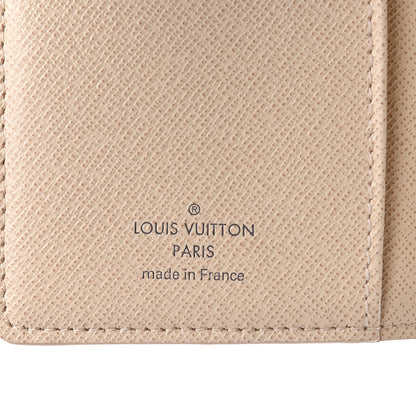 Louis Vuitton Damier Azur Small Ring Agenda Cover 6 of 6