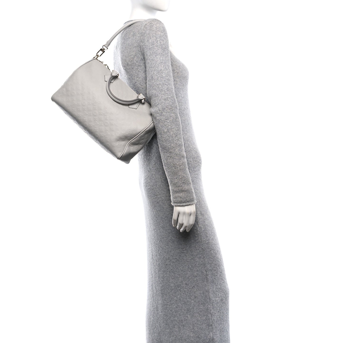 Empreinte Monogram Speedy Soft 30 Cloud Gray