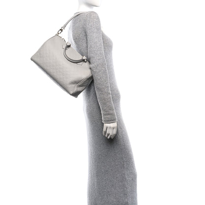 Louis Vuitton Empreinte Monogram Speedy Soft 30 Cloud Gray 2 of 9