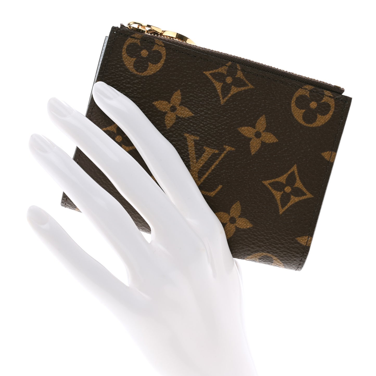 Monogram Lisa Wallet Olympe Blue