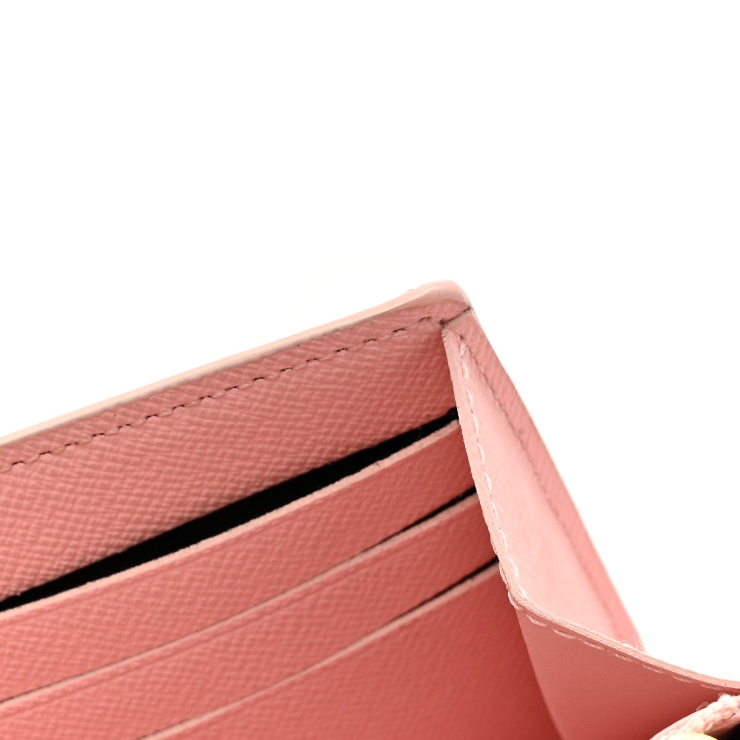 Louis Vuitton Damier Azur Sarah Wallet NM  Rose Ballerine 9 of 17