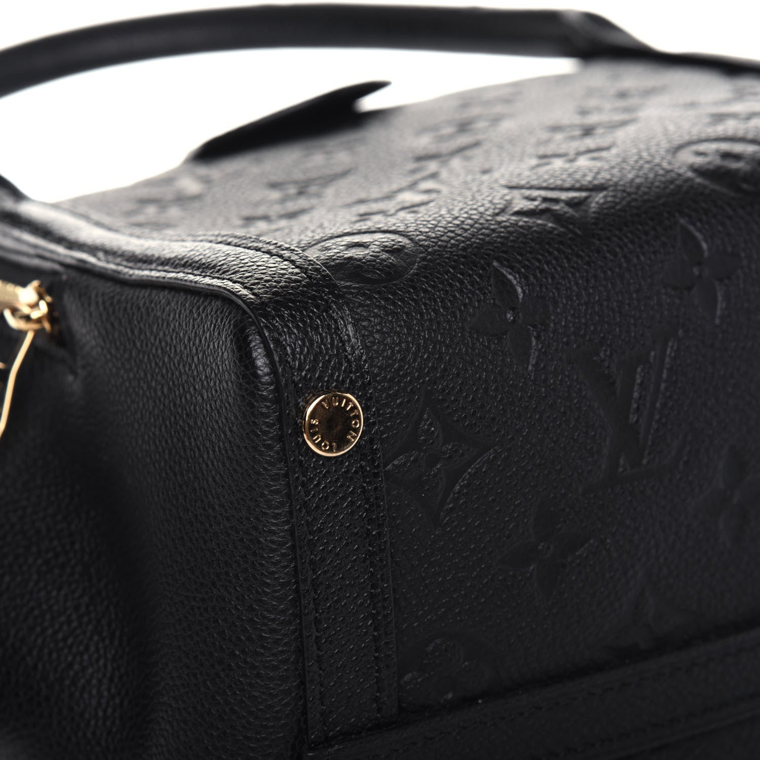 Louis Vuitton Empreinte Marais BB Black 9 of 18
