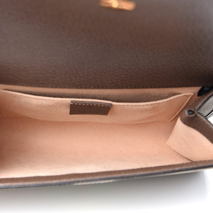 Gucci Mini Vintage GG Supreme Monogram Web Small Rajah Slim Flap Shoulder Bag Beige New Acero 5 of 10