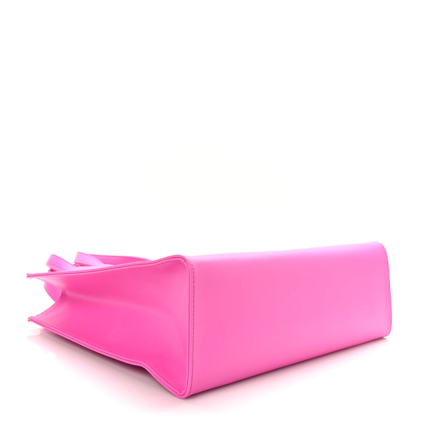 Vegan Leather Medium Shopping Bag Azalea