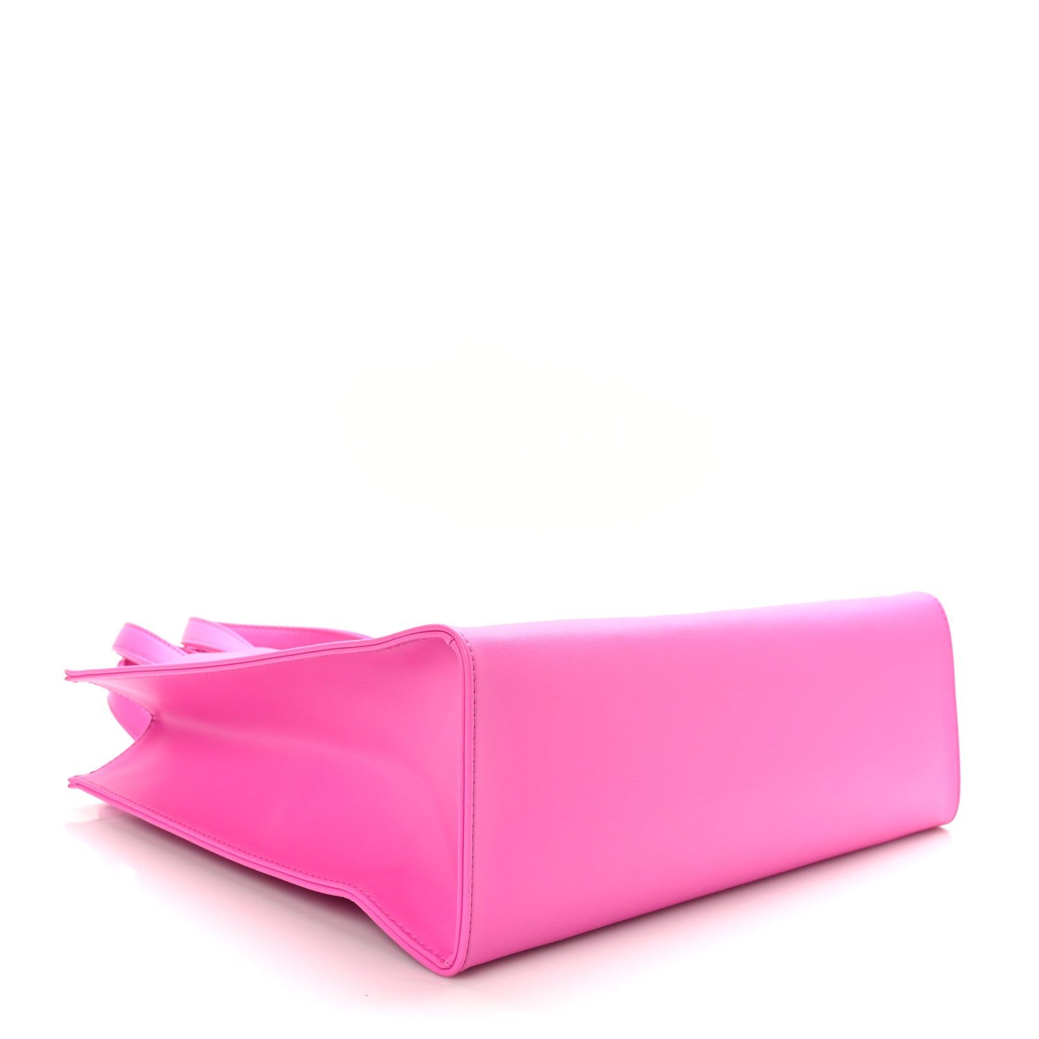 Telfar Vegan Leather Medium Shopping Bag Azalea 4 of 8