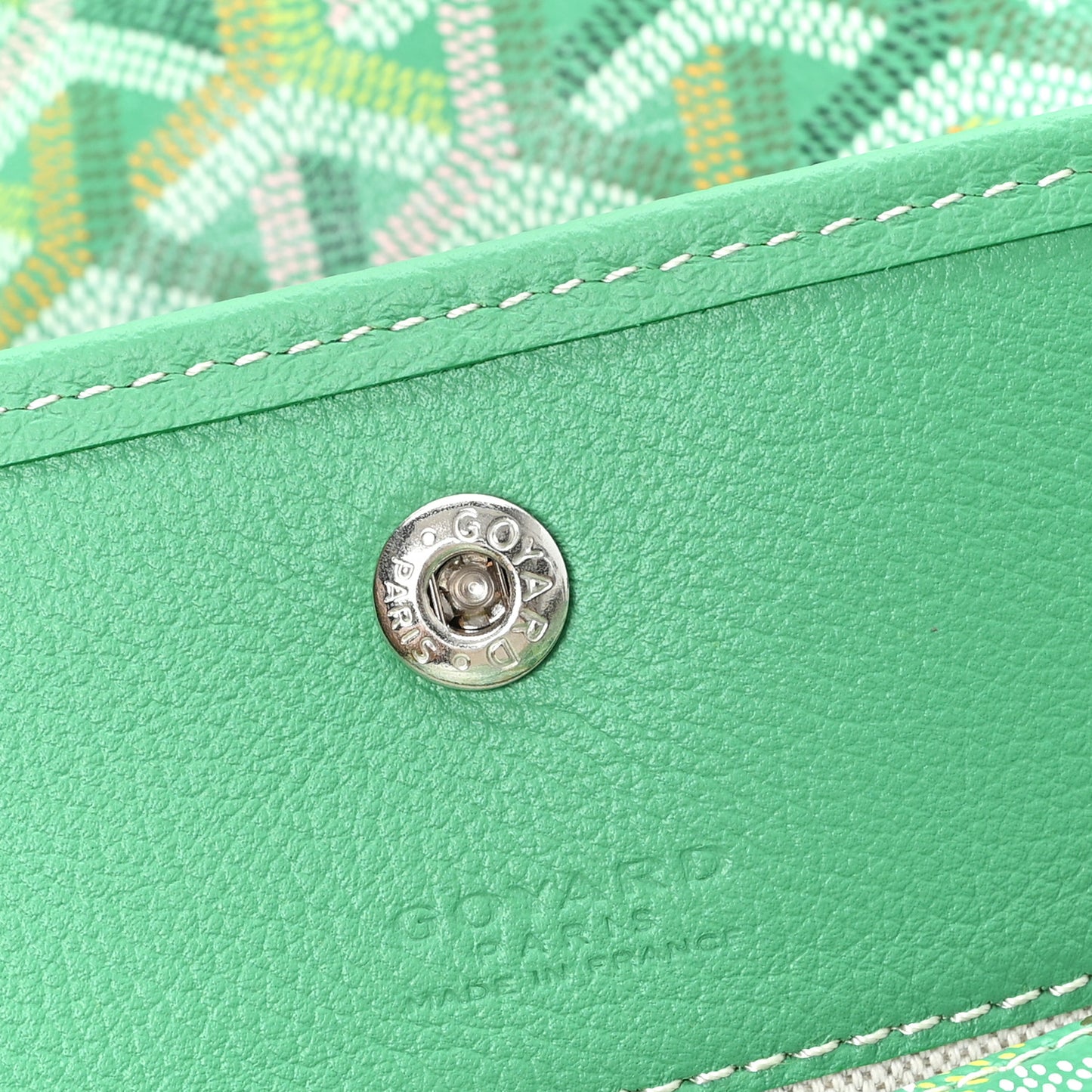 Goyardine Boheme Hobo Meadow Green