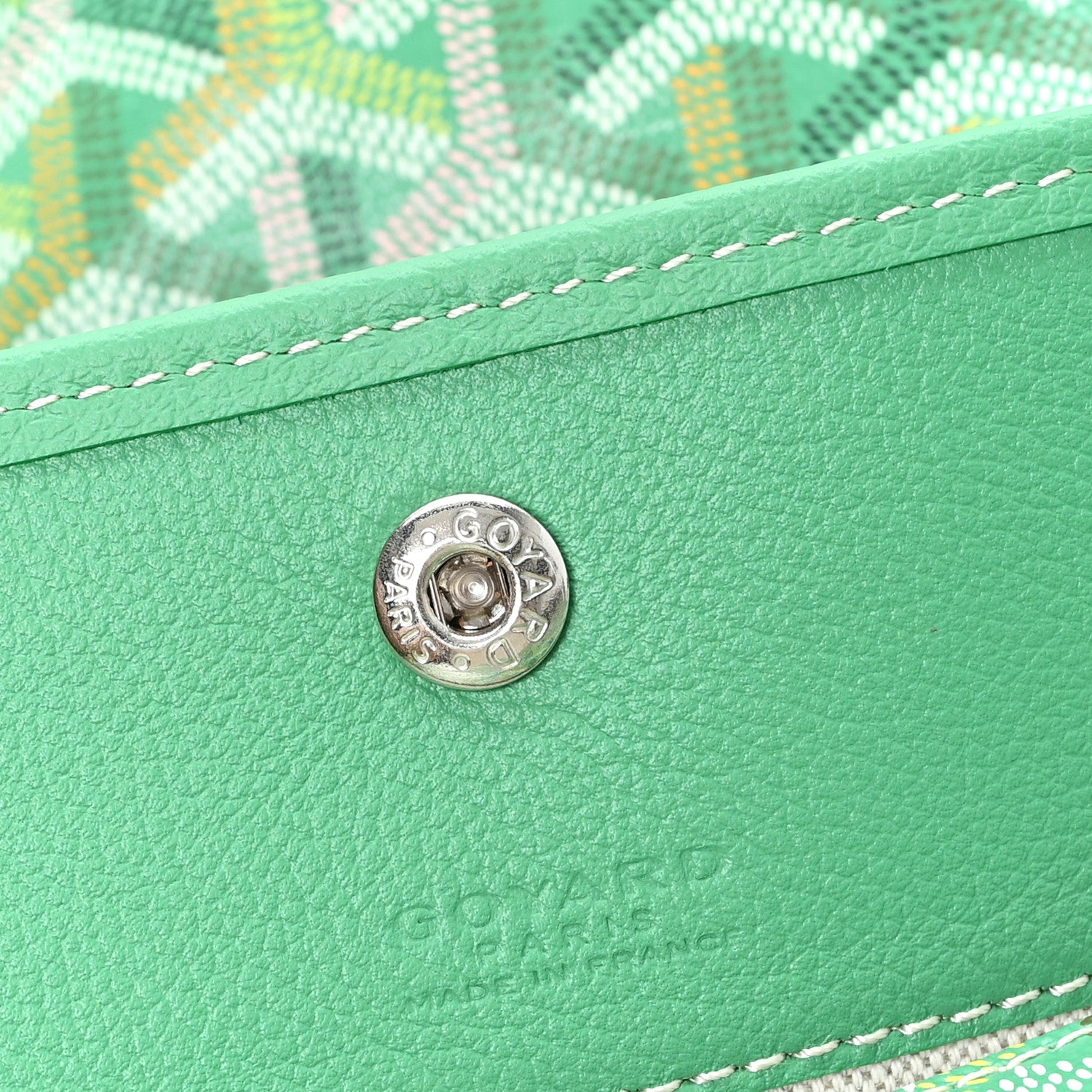 Goyard Goyardine Boheme Hobo Meadow Green 7 of 11