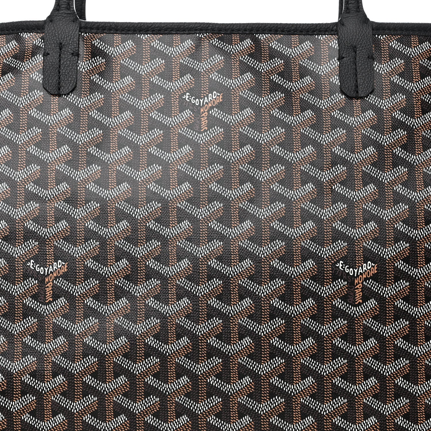 Goyard Goyardine Artois MM Black 8 of 10