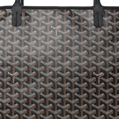 Goyard Goyardine Artois MM Black 8 of 10