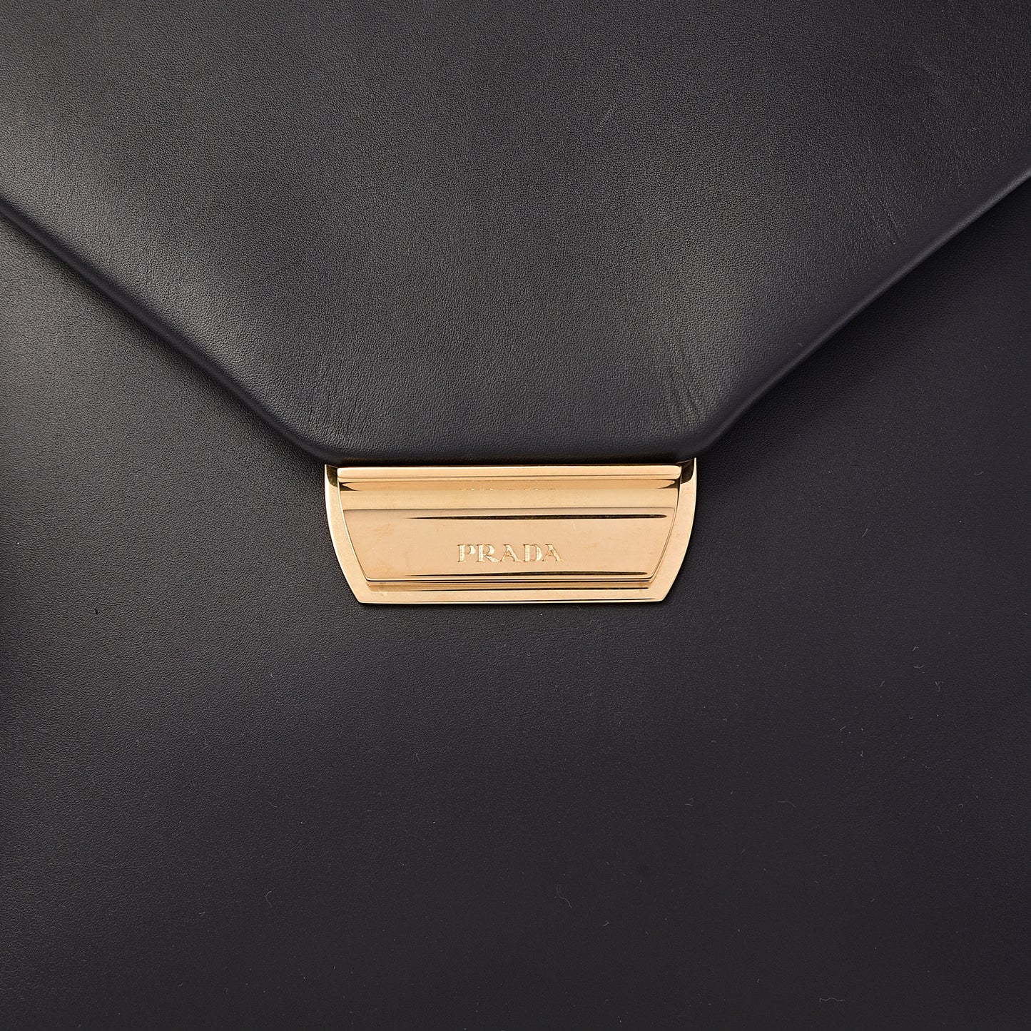 New Calfskin Medium Ingrid Top Handle Bag Black