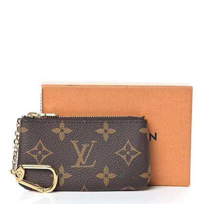 Louis Vuitton Monogram Key Pouch 7 of 7