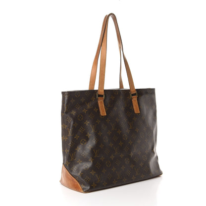 Louis Vuitton Monogram Cabas Mezzo 3 of 16