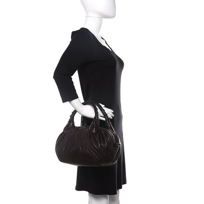 Fendi Nappa Nuvolata Spy Bowler Moro 2 of 10