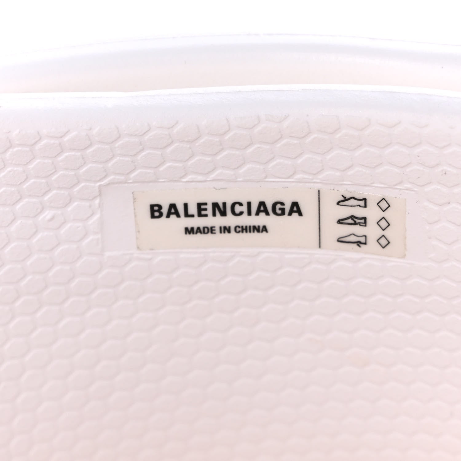 Balenciaga X CROCS Rubber Womens Madame 80 Sandals 39 White 8 of 9