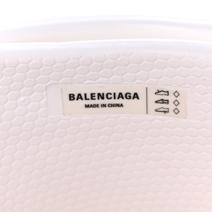 Balenciaga X CROCS Rubber Womens Madame 80 Sandals 39 White 8 of 9