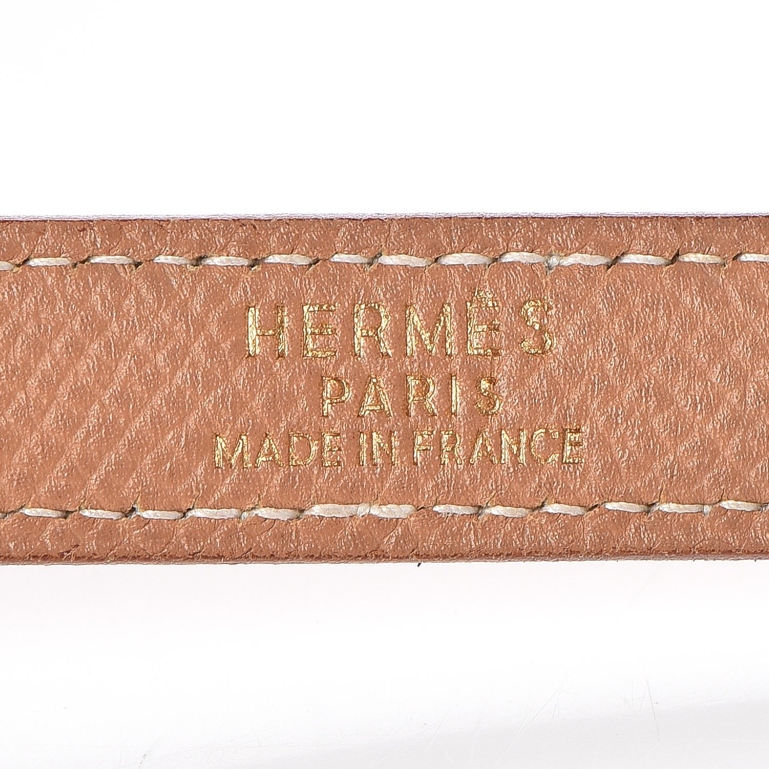 Hermes Courchevel Kelly Sellier 32 Gold 9 of 38
