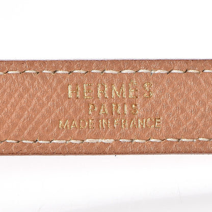Hermes Courchevel Kelly Sellier 32 Gold 9 of 38