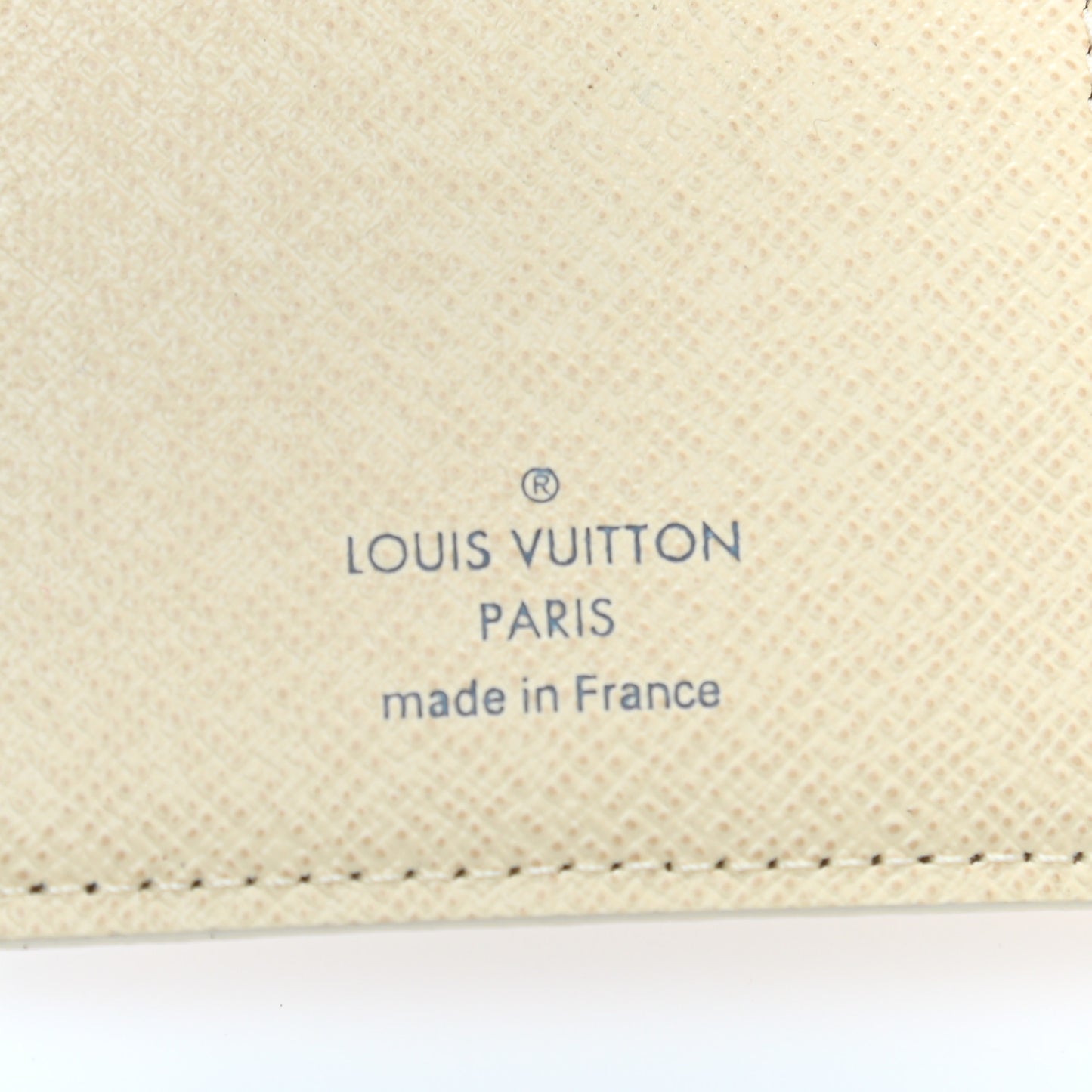 Damier Azur Small Ring Agenda Cover