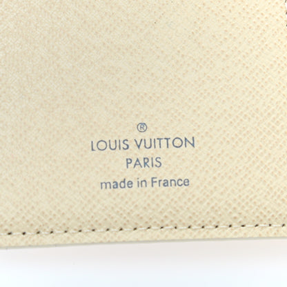 Louis Vuitton Damier Azur Small Ring Agenda Cover 6 of 6