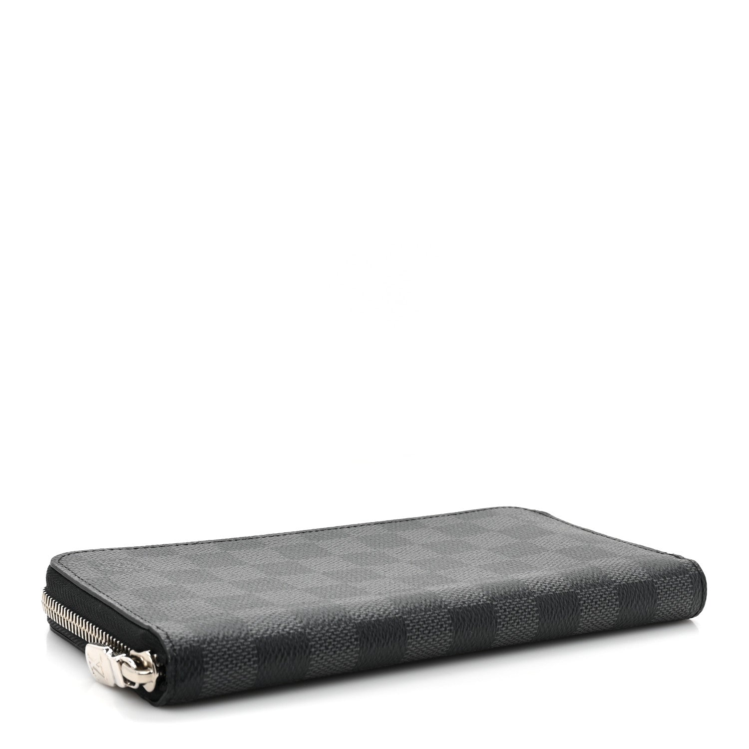 Louis Vuitton Damier Graphite Zippy Wallet Vertical 4 of 12