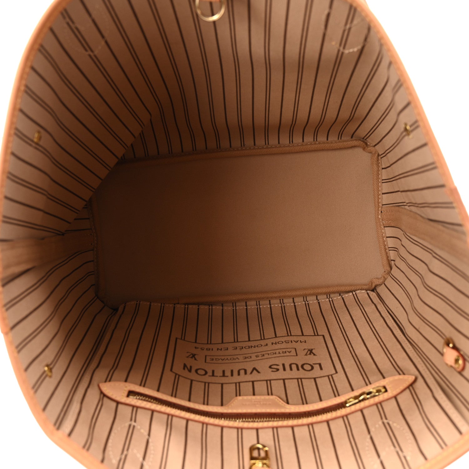 Louis Vuitton Monogram Neo Neverfull MM 5 of 9