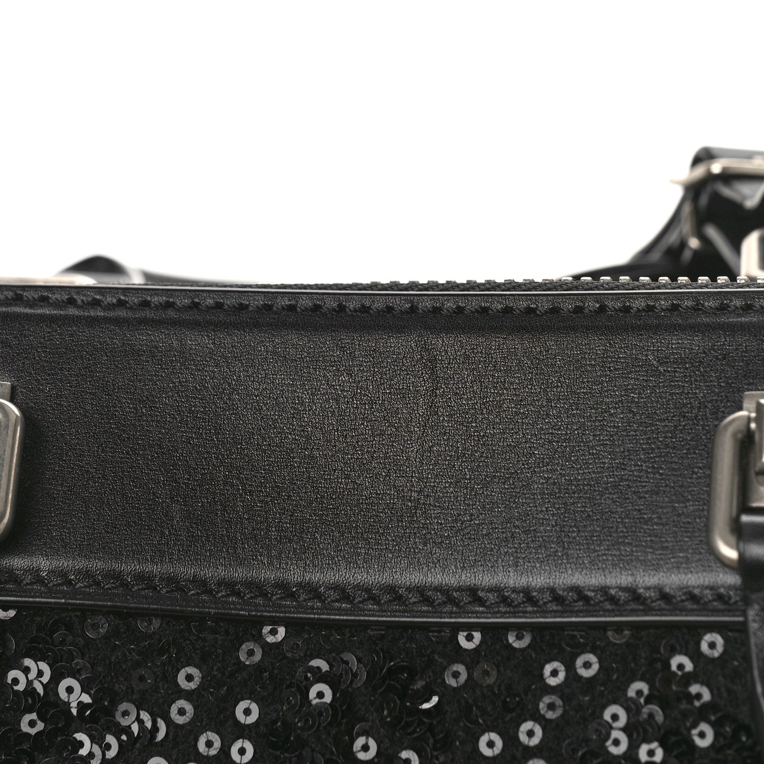 Louis Vuitton Sequin Monogram Sunshine Express Speedy Black 9 of 10