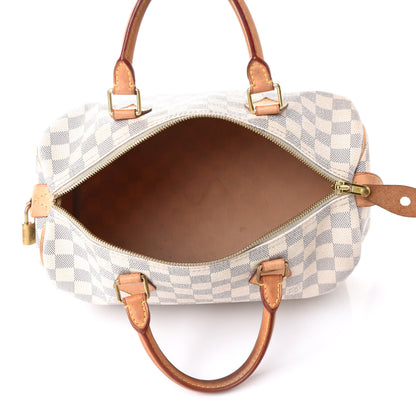 Louis Vuitton Damier Azur Speedy 30 8 of 23