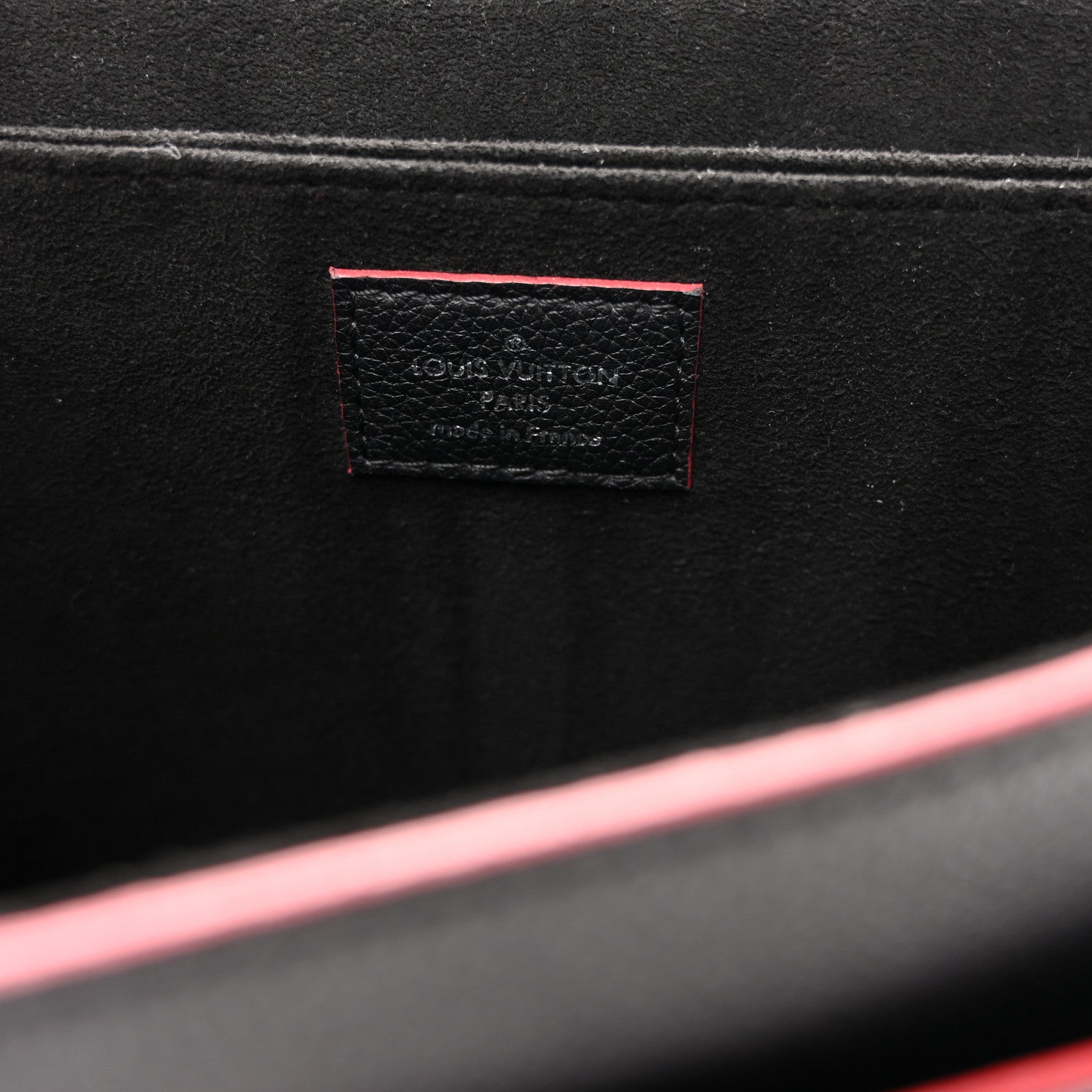 Louis Vuitton Soft Calfskin My Lockme Rivets Black 8 of 11