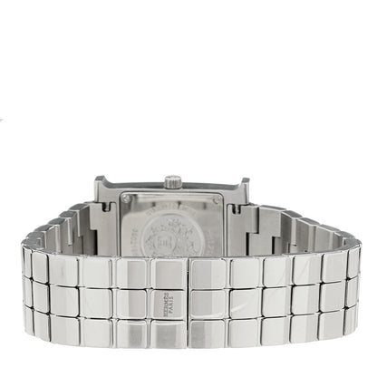 Hermes Stainless Steel 21mm Heure H Hour Quartz Watch 3 of 5