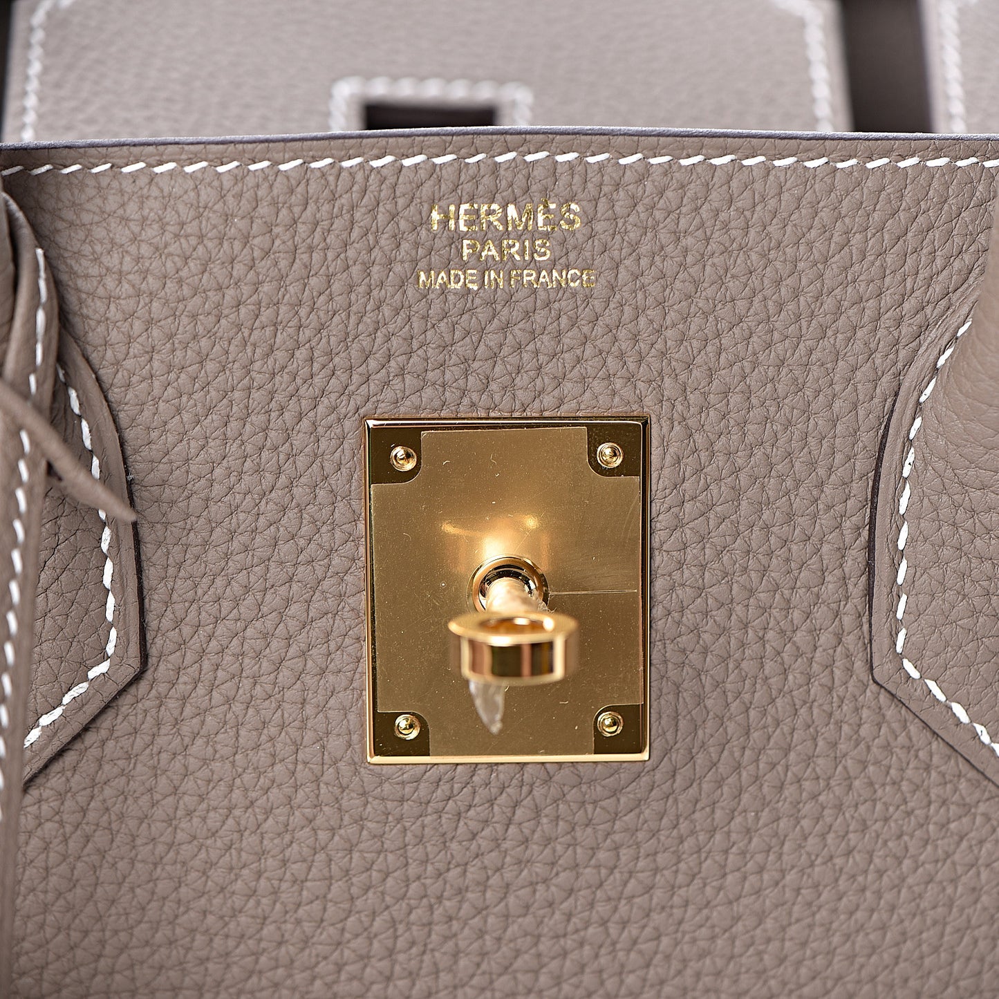 Togo Birkin 30 Etoupe