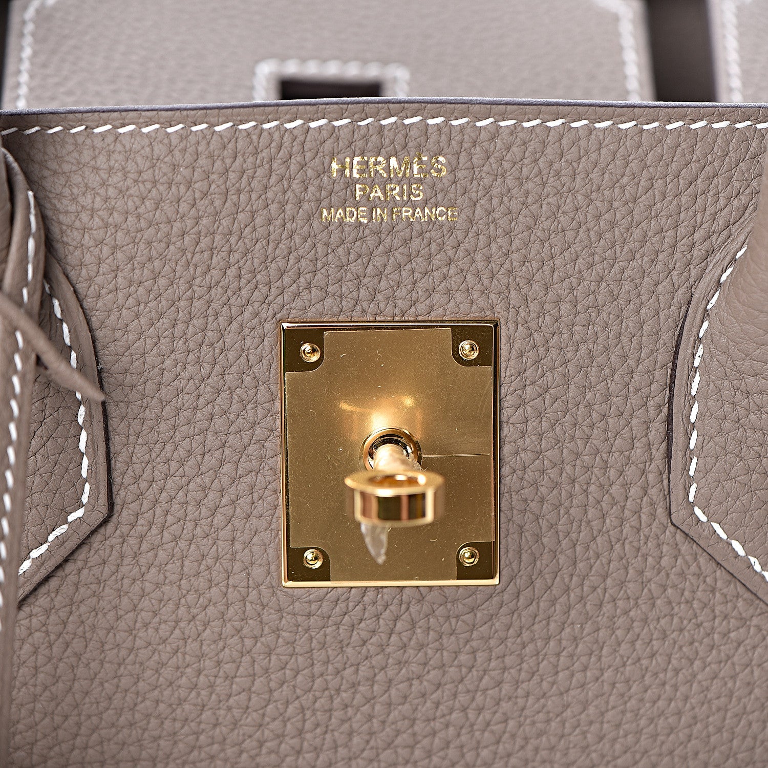 Hermes Togo Birkin 30 Etoupe 22 of 33
