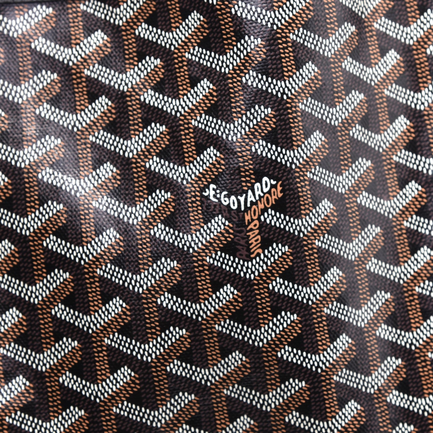 Goyard Goyardine Saint Louis GM Black 6 of 8