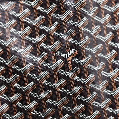 Goyard Goyardine Saint Louis GM Black 6 of 8