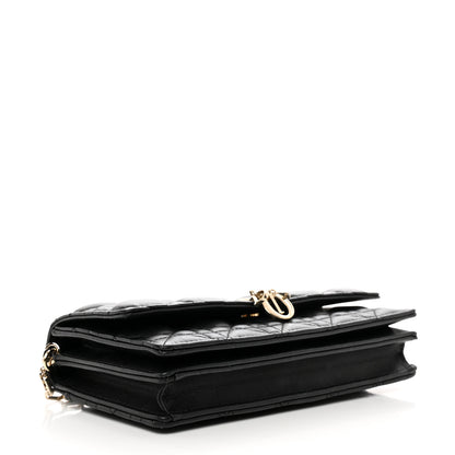 Christian Dior Lambskin Cannage Mini My Dior Bag Black 4 of 10