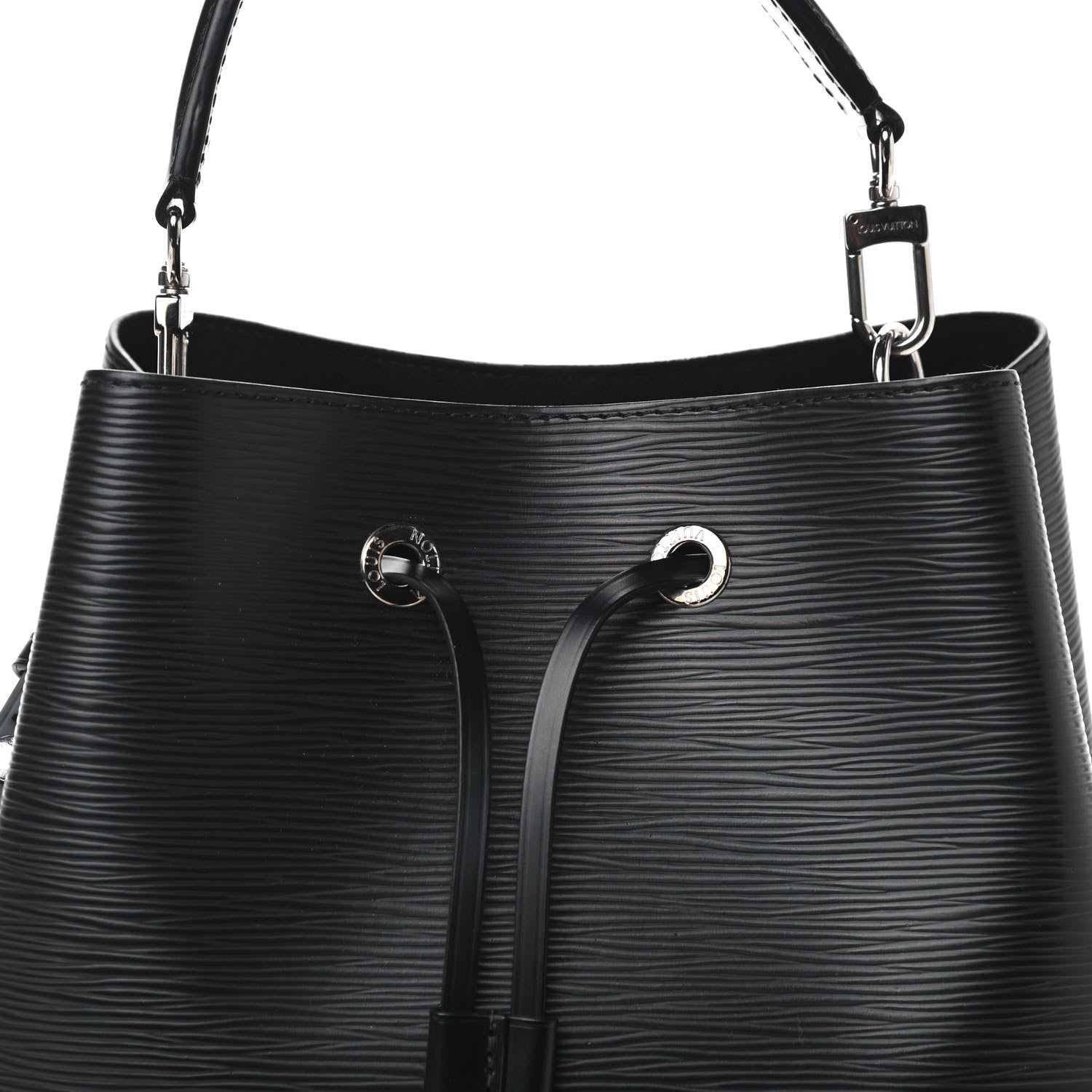 Louis Vuitton Epi Neonoe Black 8 of 10