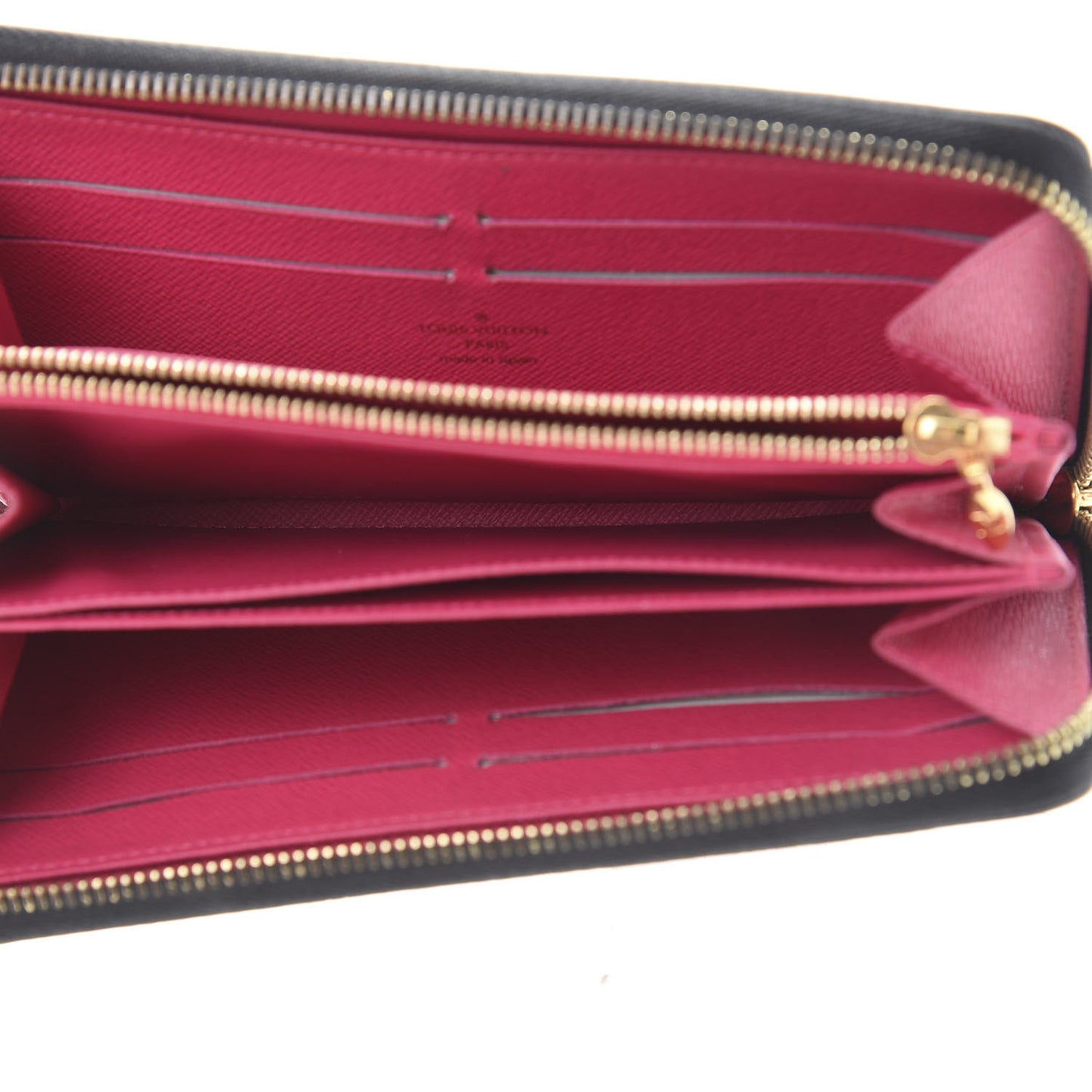 Monogram Multicolor Zippy Wallet Black Grenade