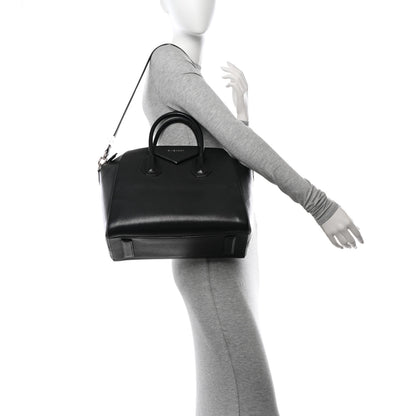 Givenchy Sugar Goatskin Medium Antigona Black 2 of 16