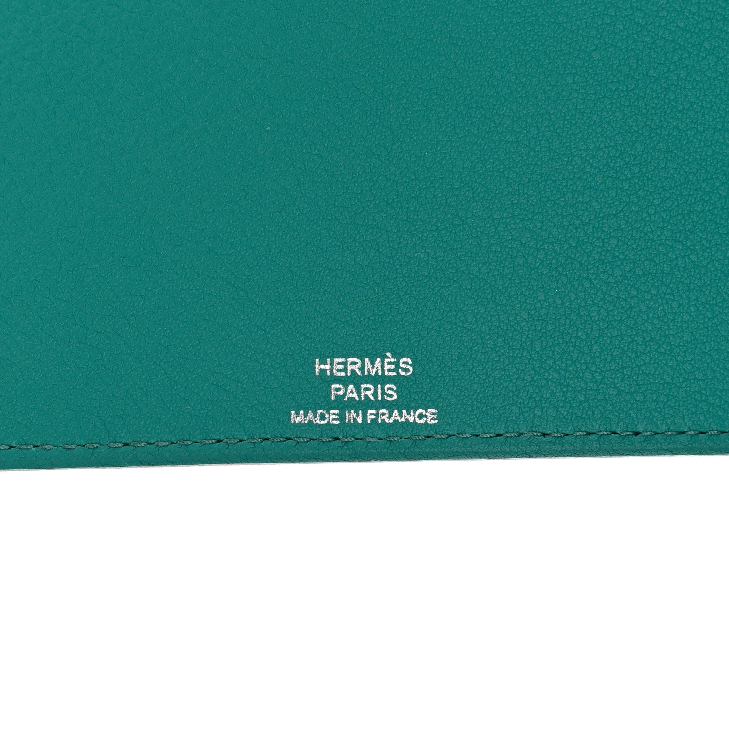 Hermes Swift Ulysse PM Notebook Cover Bleu Paon 6 of 8
