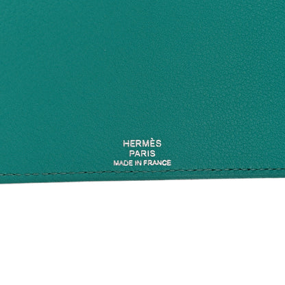 Hermes Swift Ulysse PM Notebook Cover Bleu Paon 6 of 8