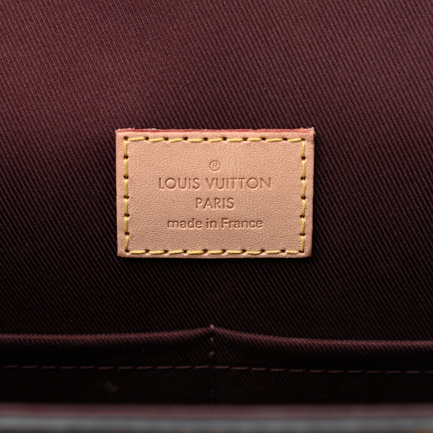 Monogram Cluny MM Blue Glacial