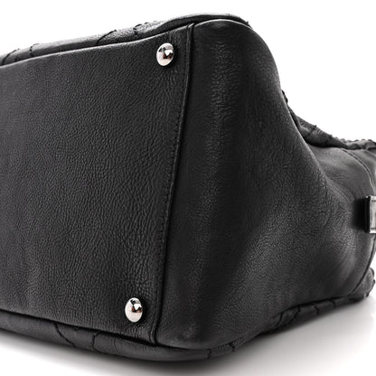 Chanel Calfskin Small Diamond Stitch Tote Black 12 of 12