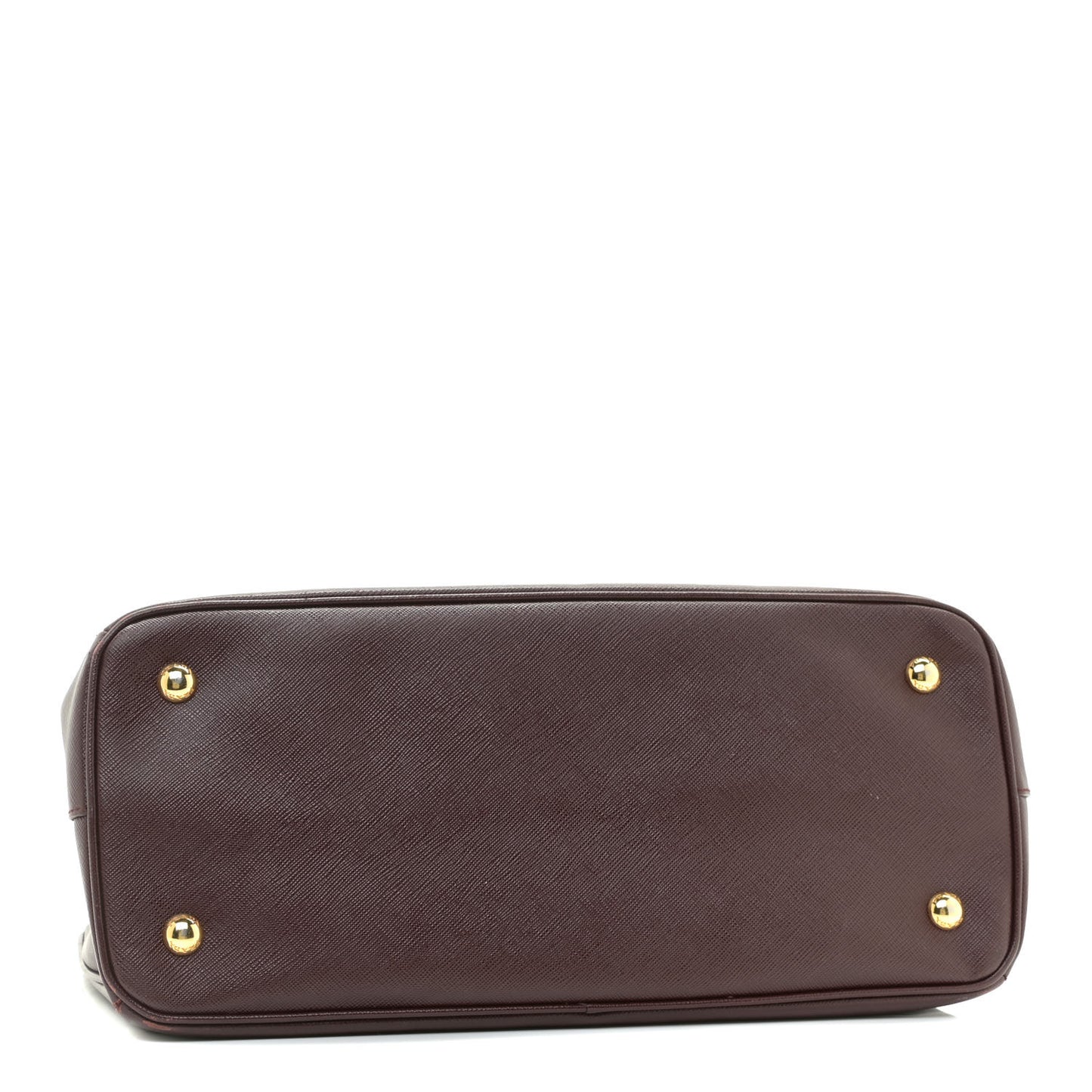 Saffiano Lux Medium Tote Bordeaux