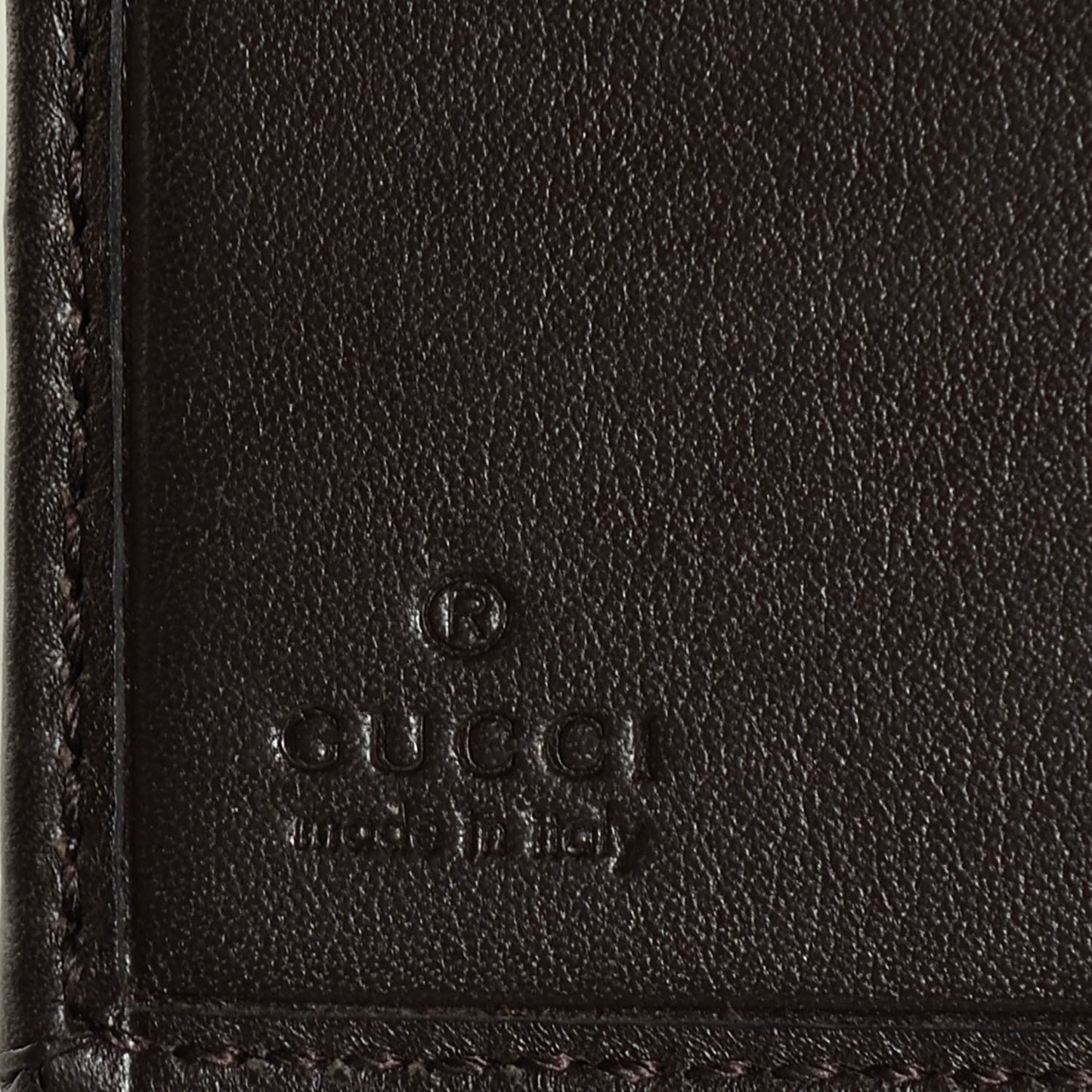 Monogram Margaux Calfskin Sukey French Flap Wallet Beige Ebony Cocoa