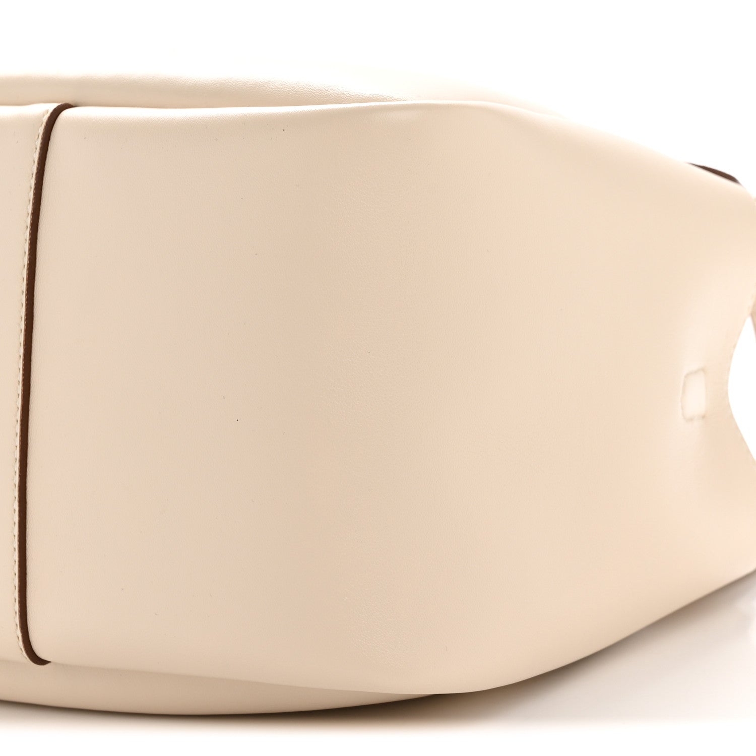 Stella McCartney Eco Alter Nappa Perforated Logo Double Top Handle Crossbody Bag White 10 of 10
